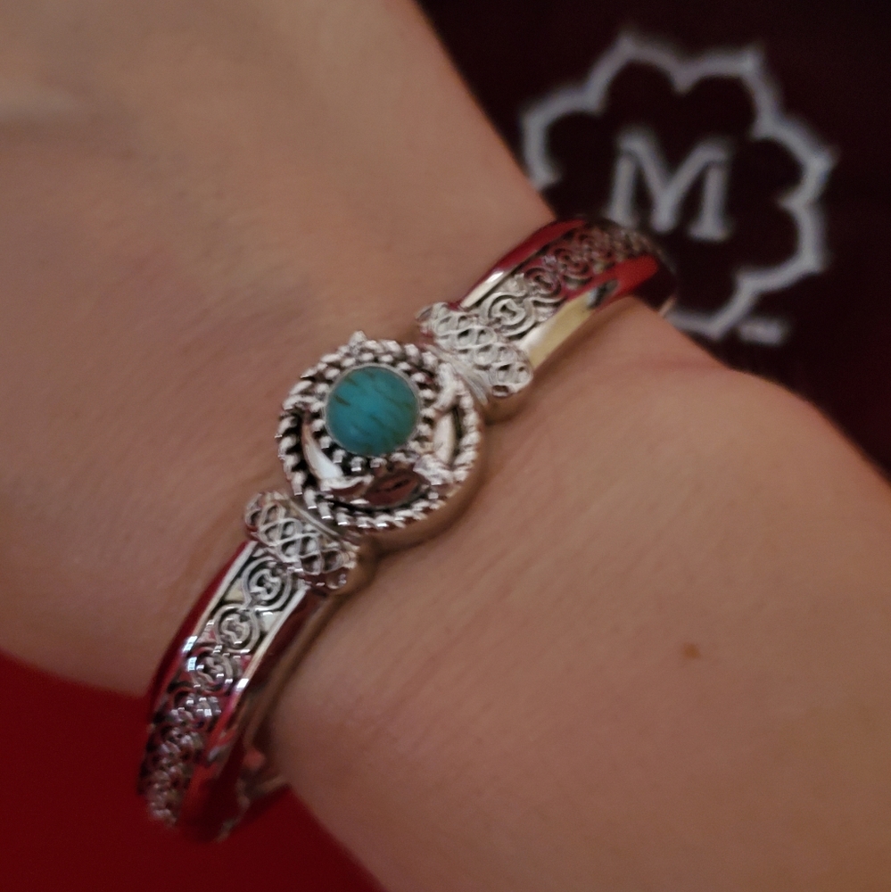 Magnolia and Vine Bracelet